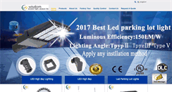 Desktop Screenshot of ledhighbay-lighting.com